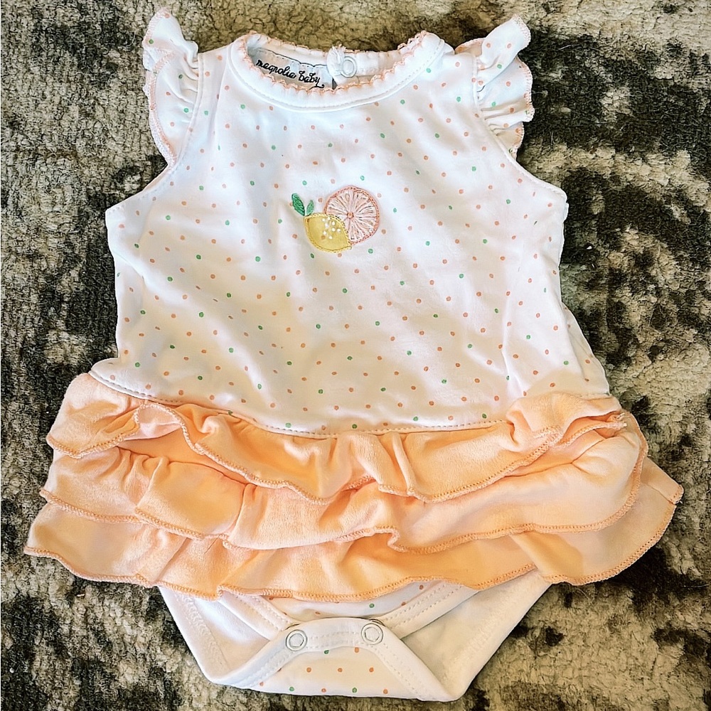 ADORABLE baby girl summer outfit